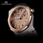 DIDUN Watches Men Luxury Brand watches Mens steel Quartz Watches Men Dress Business Watch Luminous Wristwatch 30m Waterresistant