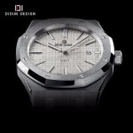 DIDUN Watches Men Luxury Brand watches Mens steel Quartz Watches Men Dress Business Watch Luminous Wristwatch 30m Waterresistant