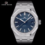 DIDUN Watches Men Luxury Brand watches Mens steel Quartz Watches Men Dress Business Watch Luminous Wristwatch 30m Waterresistant