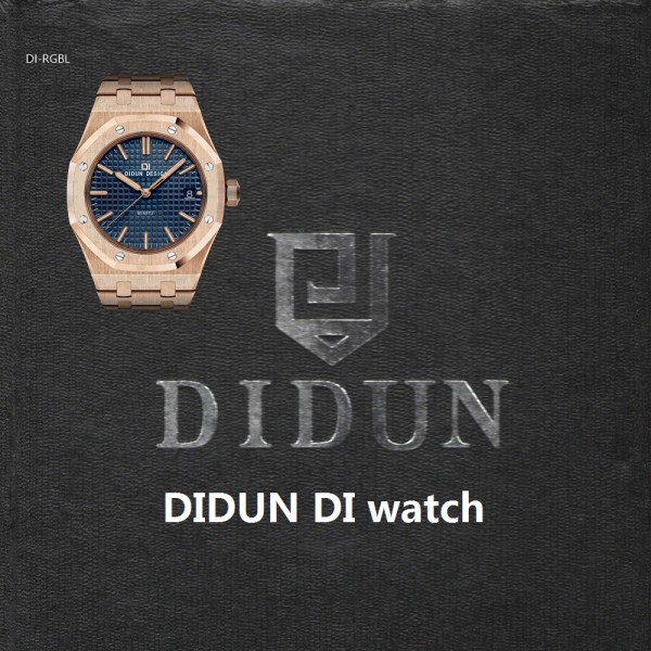 DIDUN Watches Men Luxury Brand watches Mens steel Quartz Watches Men Dress Business Watch Luminous Wristwatch 30m Waterresistant