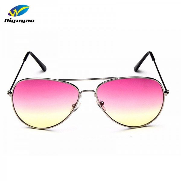 DIGUYAO Classic Fashion men Multi MGradient Sunglasses Women Driveing Mirror  2016 Pilot Sun glasses Points Brand Oculos de sol