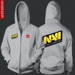 DOTA2 NAVi NATUS VINCERE Original Design Fleece Hoody Hoodies Fashion Casual Sweatshirts Coat