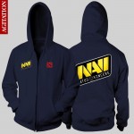 DOTA2 NAVi NATUS VINCERE Original Design Fleece Hoody Hoodies Fashion Casual Sweatshirts Coat