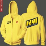 DOTA2 NAVi NATUS VINCERE Original Design Fleece Hoody Hoodies Fashion Casual Sweatshirts Coat