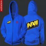 DOTA2 NAVi NATUS VINCERE Original Design Fleece Hoody Hoodies Fashion Casual Sweatshirts Coat