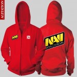 DOTA2 NAVi NATUS VINCERE Original Design Fleece Hoody Hoodies Fashion Casual Sweatshirts Coat