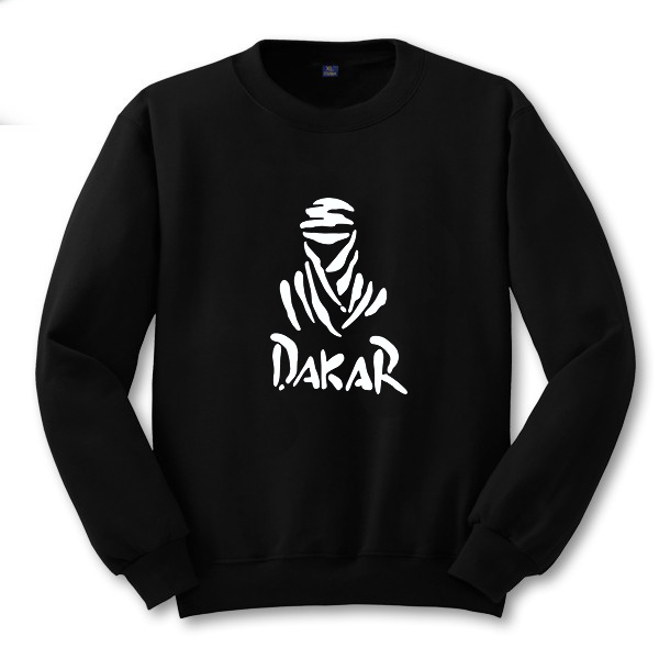 Dakar Rally Car Race Logo Print Sweatshirt Men Autumn Winter Clothing Male Pullover Print Boy Anime Manga Comics Con Top Shirt