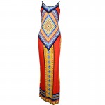 Dashiki dress Long indian dress vestidos hippie Robe longue femme sexy Dashiki Sundresses largos de verano floor From Indian