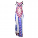 Dashiki dress Long indian dress vestidos hippie Robe longue femme sexy Dashiki Sundresses largos de verano floor From Indian