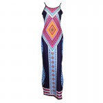 Dashiki dress Long indian dress vestidos hippie Robe longue femme sexy Dashiki Sundresses largos de verano floor From Indian