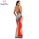 Dashiki dress Long indian dress vestidos hippie Robe longue femme sexy Dashiki Sundresses largos de verano floor From Indian