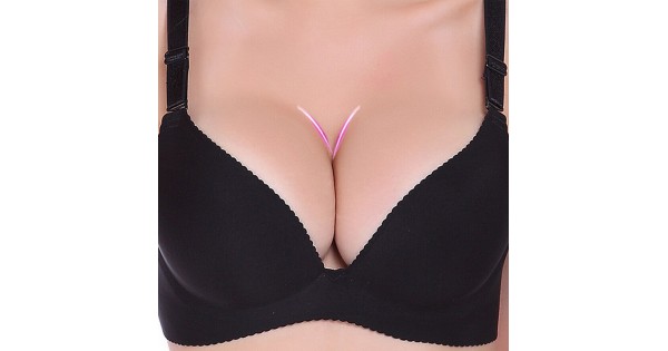 Deruilady New Sexy Seamless Bra Gather Adjustable Women Bra