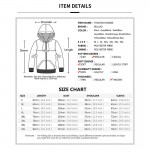 Deadpool With Hot Lady Harley Quinn Jacket Novelty Men Thicken Zipup Hoodies Funny Sweatshirt USA size Plus size