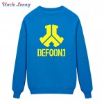 Defqon 1 Fashion Style Mens Rock And Roll Band funny Printed Hip Hop Men 2016 Winter High-quality Fleece Hoodies Sweatshirt