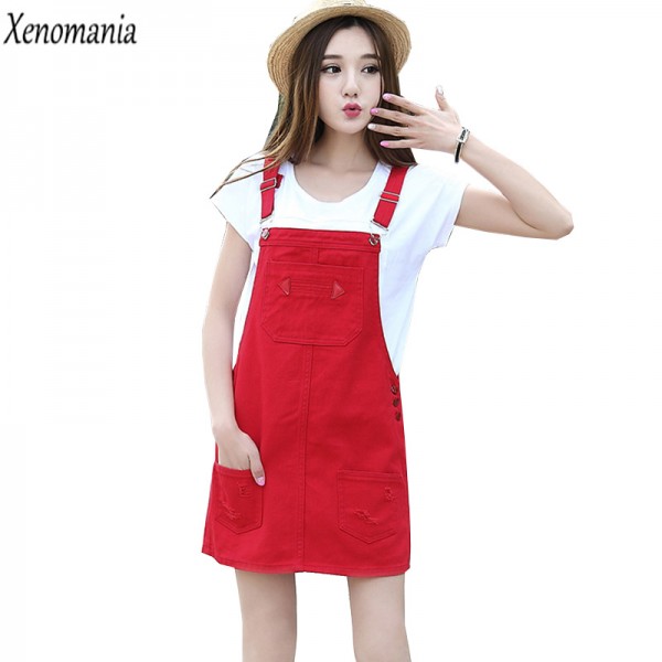 Denim Sundress Denim Dresses Women 2017 Summer Dress Robe Femme Party Dresses Brazil Lolita Vestido Jeans Vestidos Ukraine Retro