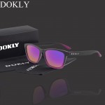 Dokly Real Polaroized Sunglasses Men and women polarized sunglasses Square Sun Glasses eyewear Oculos De Sol