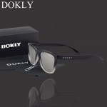 Dokly Real Polaroized Sunglasses Men and women polarized sunglasses Square Sun Glasses eyewear Oculos De Sol