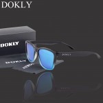 Dokly Real Polaroized Sunglasses Men and women polarized sunglasses Square Sun Glasses eyewear Oculos De Sol