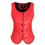 Down Jacket Vest Women Short Paragraph Self-cultivation Warm Vest Harness Winter Brand female Shirt Liner Waistcoat