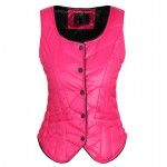 Down Jacket Vest Women Short Paragraph Self-cultivation Warm Vest Harness Winter Brand female Shirt Liner Waistcoat