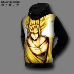 Dragon Ball 2016 Men's cotton Hoodies winter models plus thick velvet leisure hedging hooded Hoodies cartoon