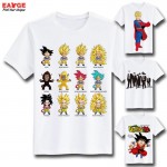 Dragon Ball Super Z GT Fashion T-shirt Goku Super Saiyan God Tshirt Casual Japanese Popular Anime T-shirt Men Women Printed Tee