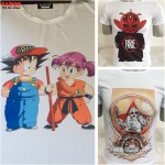 Dragon Ball Super Z GT Fashion T-shirt Goku Super Saiyan God Tshirt Casual Japanese Popular Anime T-shirt Men Women Printed Tee