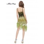 Dresses With Lace Special Occasion 2017 New Arrival  Alisa Pan HE00045  Flowing Green Lace Women Dresses