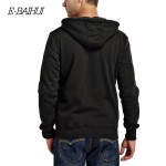 E-BAIHUI brand 2017 new autumn cotton coats men's fashion hoodise and sweatshirts man casual  hoodies men jackrt 5742