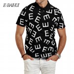 E-BAIHUI brand Summer Style Spot Mens Tenis  Solid Polo Shirt Cotton Polo shirts  Men Camisa PoloMen casual tops tees swag P012