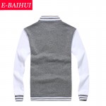 E-BAIHUI brand mens  hoodies and sweatshirts Moleton Masculino Cotton jacket  hoodies Suit Men Sweatshirts Tracksuit Swag  WY004