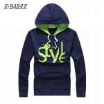 E-BAIHUI brand mens Hoodies Moleton Masculino Cotton Suit jacket Sweatshirts Men coats Tracksuit Swag winter coat WY001