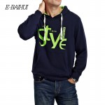 E-BAIHUI brand mens Hoodies Moleton Masculino Cotton Suit jacket Sweatshirts Men coats Tracksuit Swag winter coat WY001