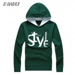 E-BAIHUI brand mens Hoodies Moleton Masculino Cotton Suit jacket Sweatshirts Men coats Tracksuit Swag winter coat WY001