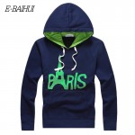 E-BAIHUI brand mens hoodies and sweatshirts Moleton Masculino Cotton  Suit Men Sweatshirts men  winter coat  swag  WY002