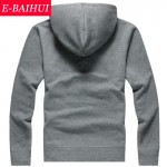 E-BAIHUI brand mens hoodies and sweatshirts Moleton Masculino Cotton  Suit Men Sweatshirts men  winter coat  swag  WY002