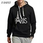 E-BAIHUI brand mens hoodies and sweatshirts Moleton Masculino Cotton  Suit Men Sweatshirts men  winter coat  swag  WY002