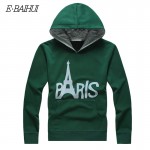 E-BAIHUI brand mens hoodies and sweatshirts Moleton Masculino Cotton Suit hoodies Men Sweatshirts men winter coat swag WY002