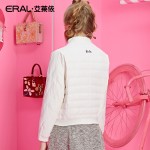 ERAL Women's Winter 2016 Slim Thickening Down Coat Stand Collar Short Down Jacket ERAL12051-EDAD