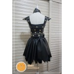 Edward Scissorhands Gothic Lolita Custom Size Uniforms Cosplay Costume Free Shipping