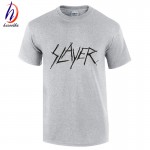 Euro Size,Speed Metal Slayer Rock Band Printed T-shirt 2017 Summer Clothing Cotton Short Sleeve T shirt Clothing For Men,GT220