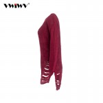 European American Style New Arrival Knit Women Pullovers Dress Fashion O neck Long Sleeve Winter Vestido Casual Sweater Dresses