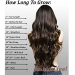 FACTORY PRICE 18-28" 45-70CM 100% Real Natural Hair Extention 3/4 Full Head Clip in Hair Extensions Curly/Curly US UK Fast SHIP