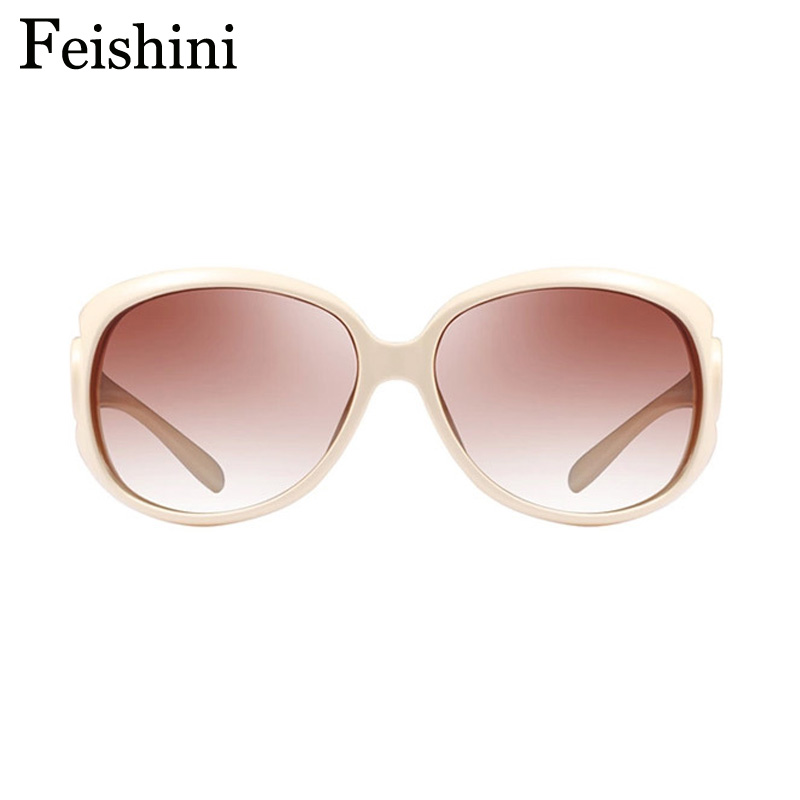 Feishini Tac Hd Lens Oculos De Sol Feminino Brand Designer Top Uv400 Protection Glare Sunglasses 