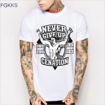 FGKKS Mens Short Sleeve T shirt Bodybuilding Fitness Gyms Clothing 2017 Mens Gyms Compression Sporting Character Tops Tight Tee