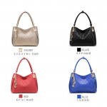 FOXER Brand Design Women Split Leather Shoulder bag Women's Leather Handbag Female Bag Lady Chain lines Shoulder bags