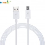 Factory Price Binmer V8 1m Standard Interface USB Micro Data Cable For Samsung Galaxy s7 Edge june08 P30   Z30 Free Shipping