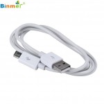 Factory Price Binmer V8 1m Standard Interface USB Micro Data Cable For Samsung Galaxy s7 Edge june08 P30   Z30 Free Shipping