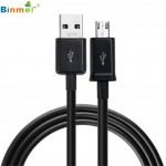 Factory Price Binmer V8 1m Standard Interface USB Micro Data Cable For Samsung Galaxy s7 Edge june08 P30   Z30 Free Shipping