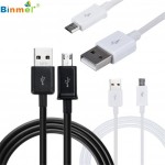 Factory Price Binmer V8 1m Standard Interface USB Micro Data Cable For Samsung Galaxy s7 Edge june08 P30   Z30 Free Shipping